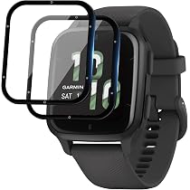 Amazon | 【2枚セット】For GARMIN Venu Sq 2 / Venu Sq 2 Music